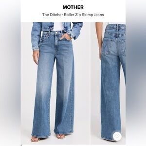 MOTHER The Ditcher Roller Zip Skimp Music Is The Medium 24